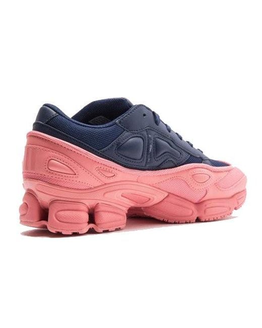 Adidas Blue Raf Simons X Ozweego 'Tactile Rose' for men