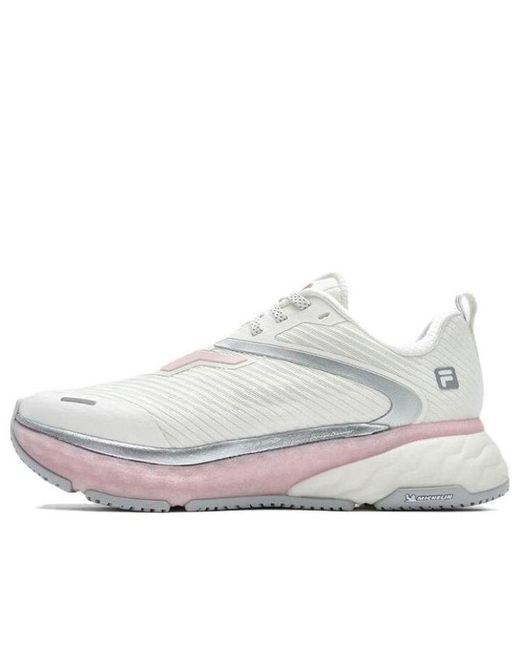 Fila White (Wmns) Spd Cheetah Road Running Shoes