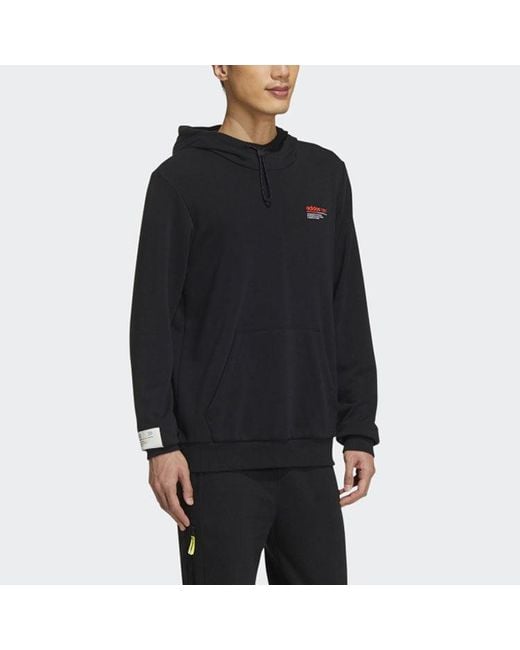 Adidas Blue Neo Ss Cs Hoody 2 Sports for men