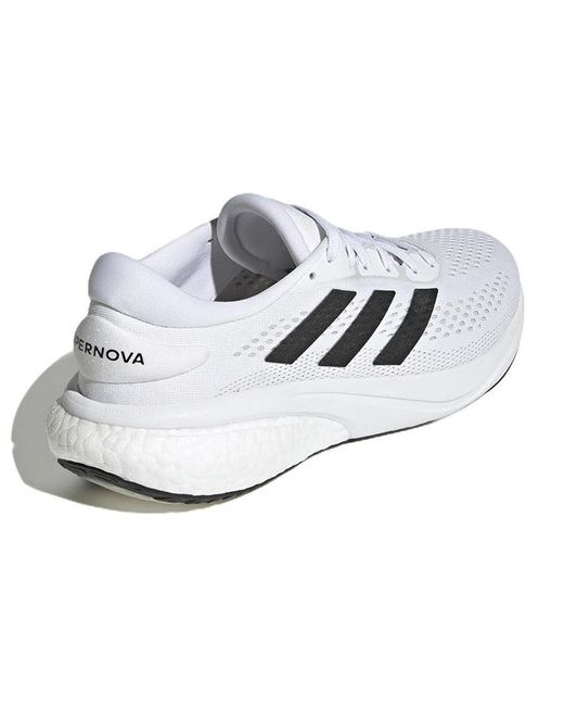 Adidas White Supernova 2 for men