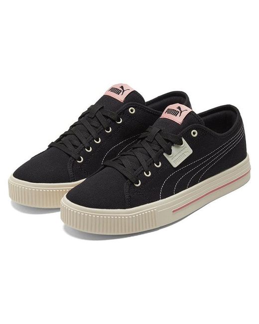 PUMA Black Ever Cv Casual Skateboarding Shoes for men