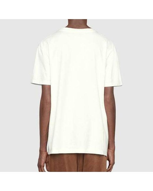 Gucci Gray Cotton Oversize With Interlocking G for men