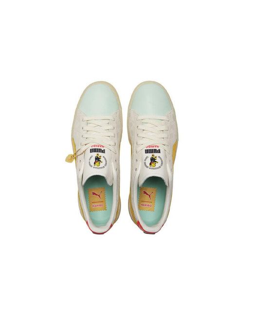 PUMA Red (Wmns) Haribo X Suede Casual Shoes