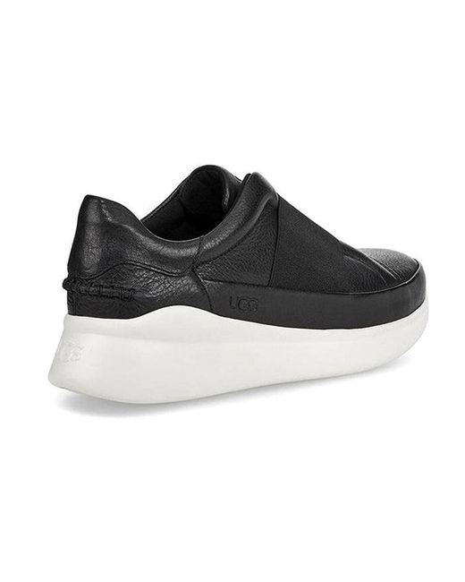 Ugg Black (Wmns) Libu Lite Wear-Resistant Non-Slip Low Tops Sports Shoe