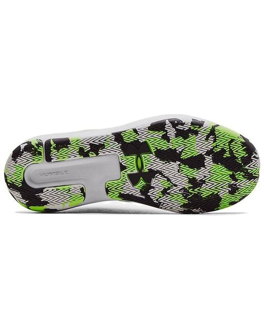 Under Armour Green Lockdown 5 'Halo Quirky Lime' for men
