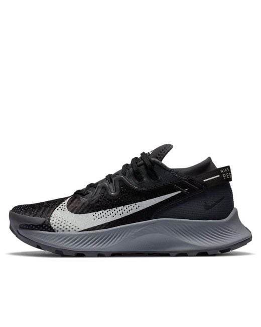 Nike Black (Wmns) Pegasus Trail 2 'Dark Smoke'
