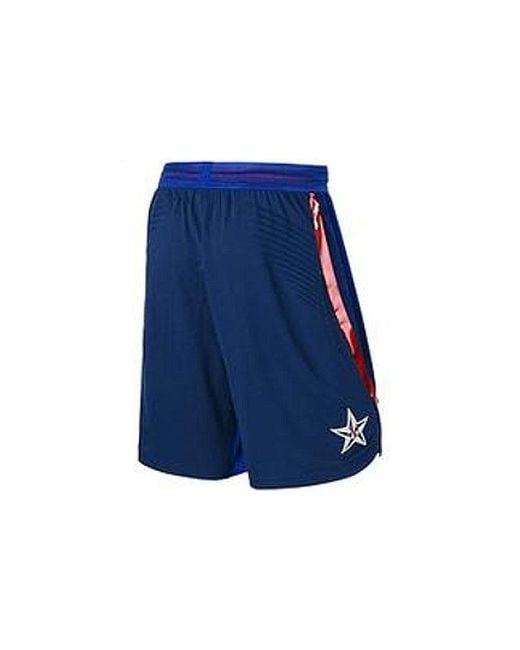 Nike Blue Usa Dream Team Au Player Edition Pants for men