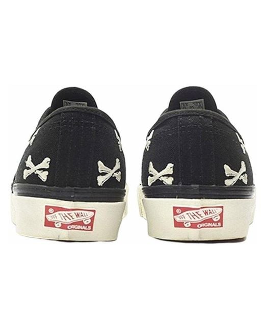 Vans Blue Wtaps X Og Authentic Lx 'Bones' for men