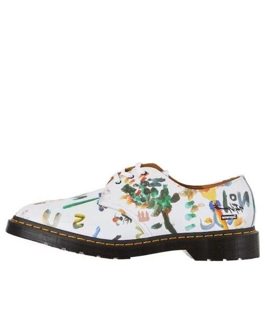 Dr. Martens White 1461 3-Eye Supreme Yohji Yamamoto for men