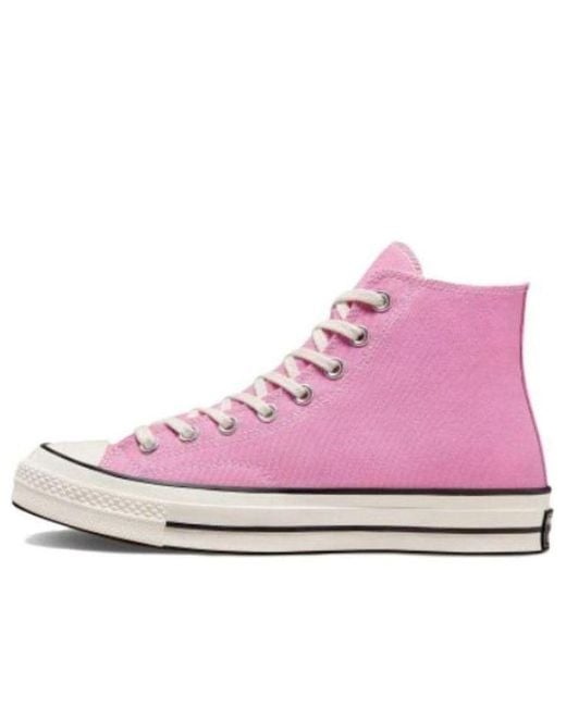 Converse Purple Chuck 70 High 'Vintage Canvas for men