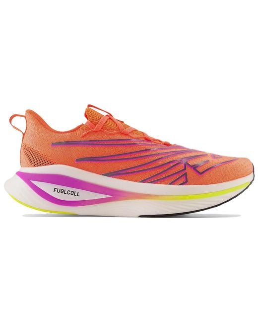 New Balance Pink Fuelcell Supercomp Elite V3 'Neon Dragonfly Cosmic Rose' for men