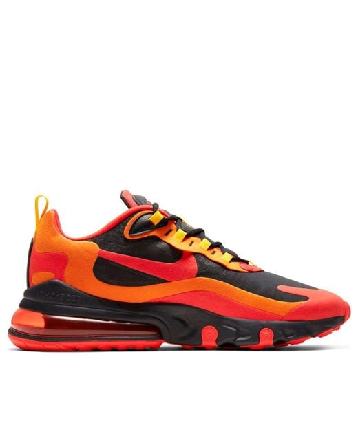 Nike Red Air Max 270 React 'Lava' for men