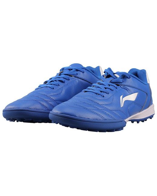 Li-ning Blue Training Soccer Shoes Tf for men
