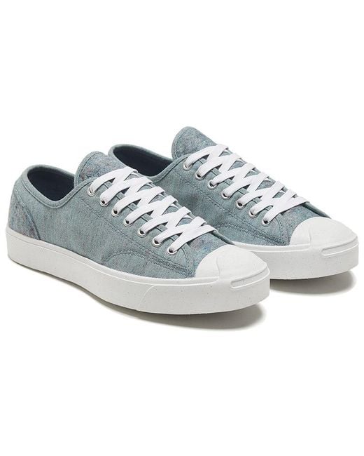 Converse Blue Jack Purcell Renew Low Twill' for men