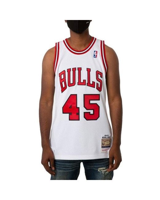 Mitchell & Ness Red Mitchell & Ness for men
