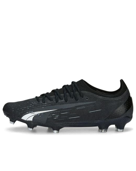 PUMA Black Ultra Ultimate Fg Ag 'Supercharge Pack for men