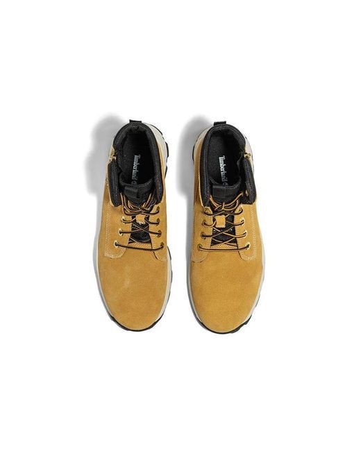 Timberland Natural Brooklyn Side Zip Boot 'Wheat Nubuck With Camo' for men