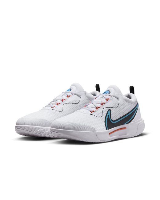 Nike Blue Court Zoom Pro Hc Baltic' for men
