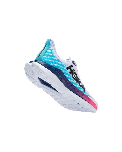 Hoka One One Blue Mach 5 Running Shoe for men