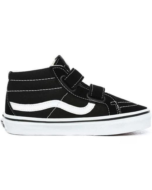 Vans Black Sk8-Mid Reissue V Kids for men