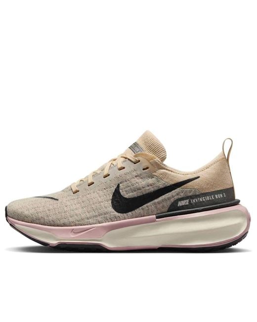 Nike Natural (Wmns) Zoomx Invincible Run 3 Premium 'Sanddrift Oxford Light Soft Anthracite'