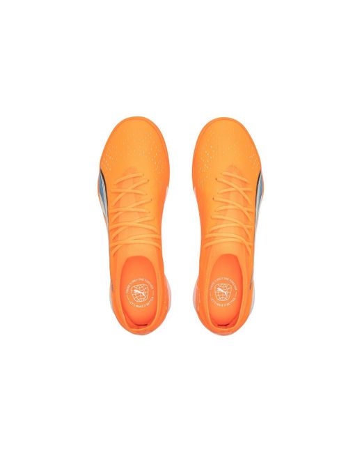 PUMA Orange Ultra Ultimate Cage Tt 'Ultra' for men