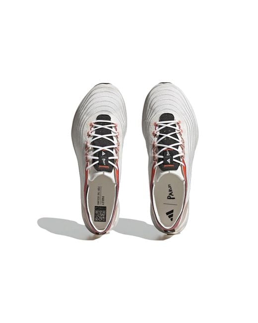 Adidas White Adizero X Parley for men