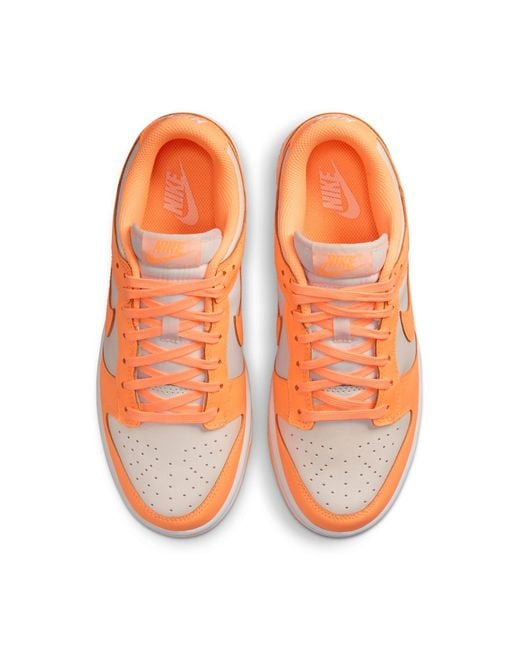 Nike Orange (Wmns) Dunk Low 'Peach Cream'