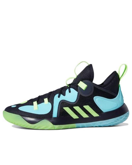 Adidas Blue Harden Stepback 2 'Legend Ink Signal' for men