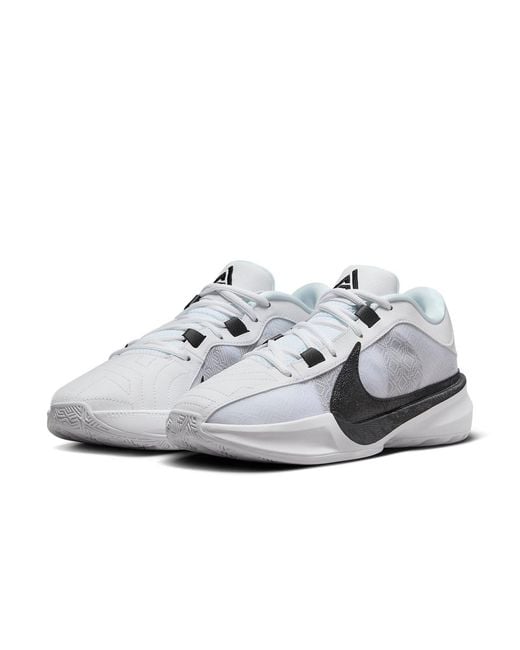 Nike White Zoom Freak 5 Tb for men