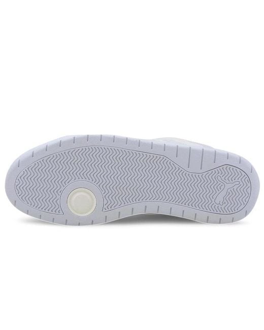 PUMA White Backcourt for men