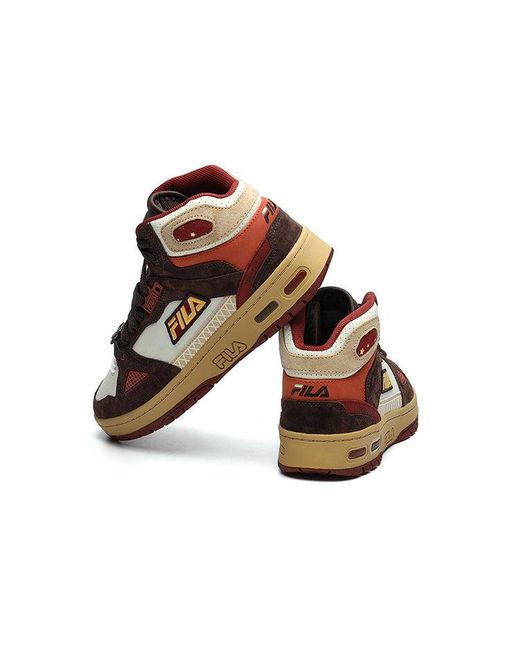 Fila Brown Teratach Skate Shoes for men