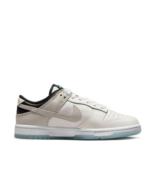 Nike White (Wmns) Dunk Low 'Supersonic'