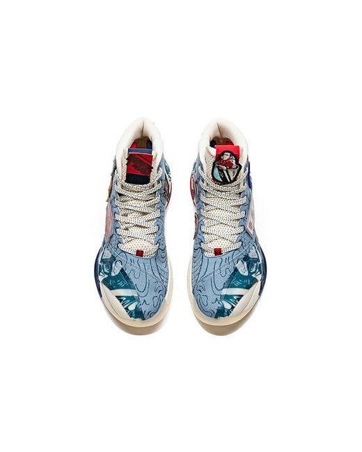 Anta Blue Klay Thompson Kt6 Shoes 'Youth Day' for men
