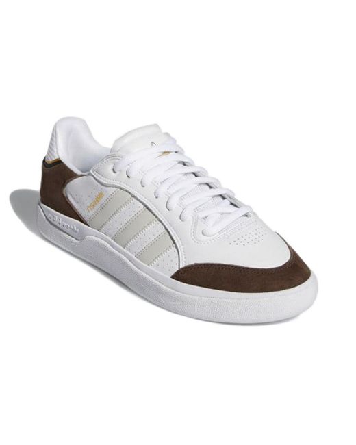 Adidas White Tyshawn Low for men