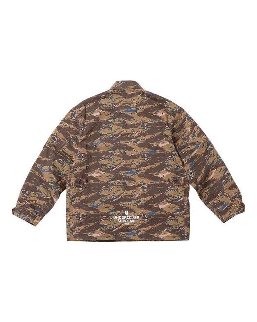 Supreme Brown X Undercover Studded Bdu Jacket for men