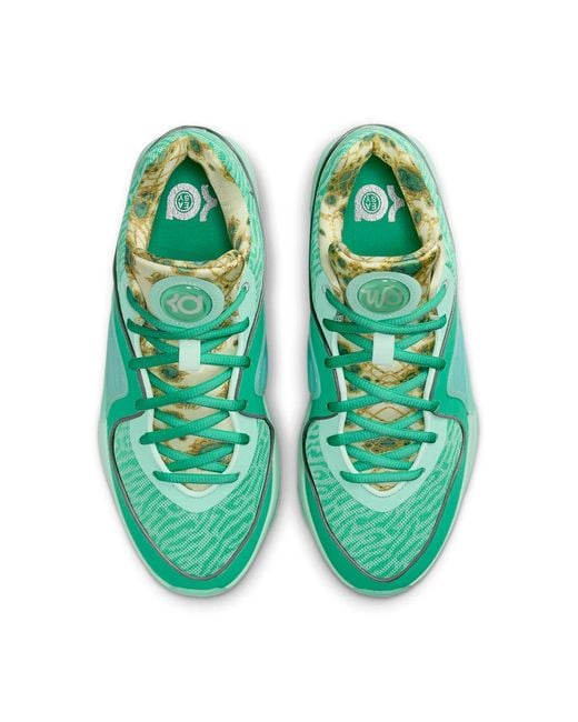 Nike Green Kd 16 'Wanda' for men