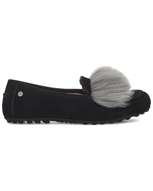Ugg Black (Wmns) California Loafer Kaley Wisp Ts