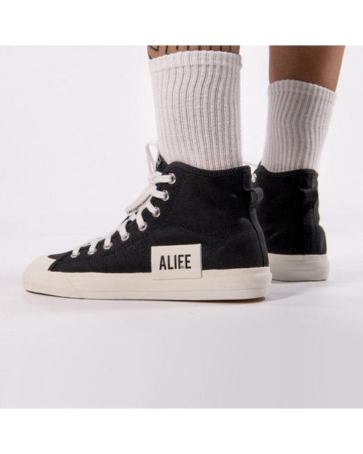 Adidas Black X Alife Nizza Hi for men