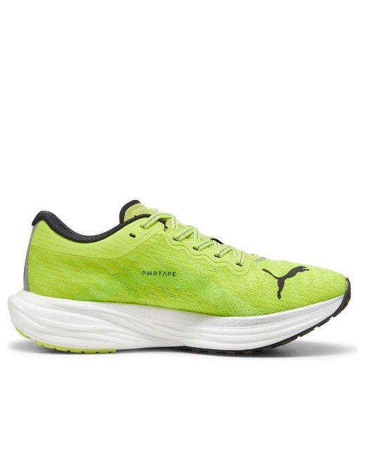 PUMA Green Deviate Nitro 2 'Lime Pow' for men