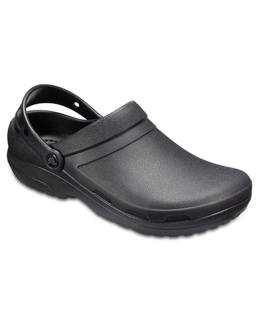 CROCSTM Black Specialist Ii Clog Casual Wear-Resistant Shoe for men