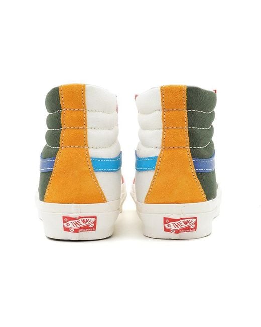 Vans Blue Og Sk8-Hi Lx 'Multi' for men