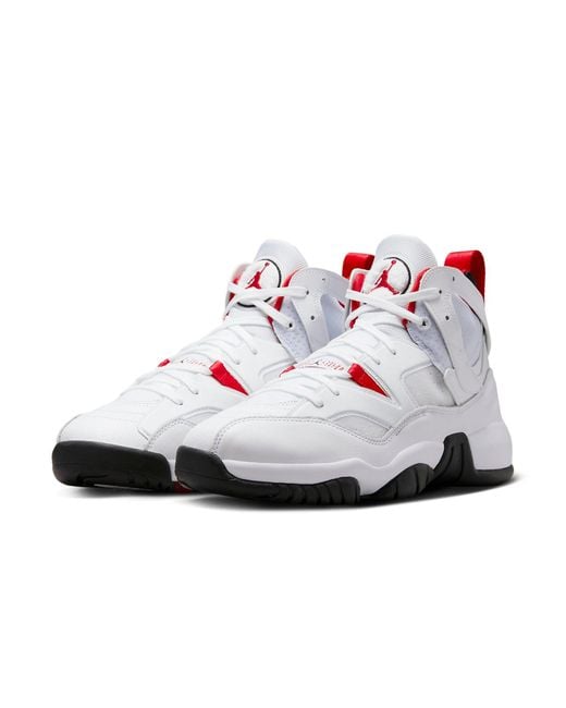 Nike White Jumpman Two Trey University' for men