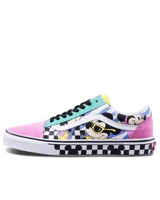 Vans Blue Disney X Old Skool '80S Mickey' for men