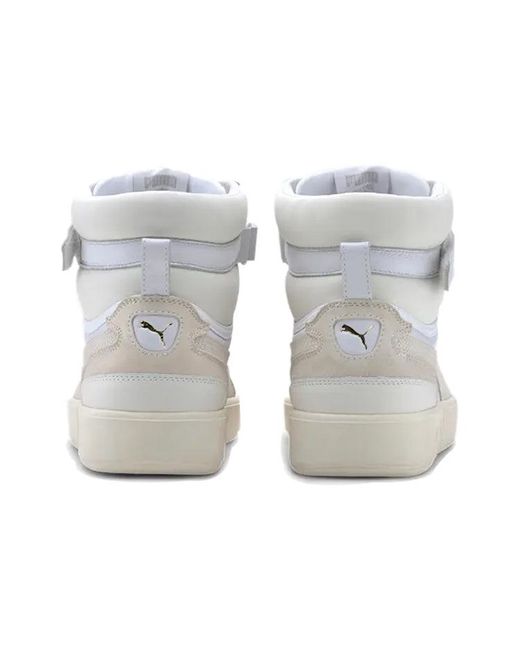 PUMA Blue Sky Lx Mid Lux 'Whisper' for men