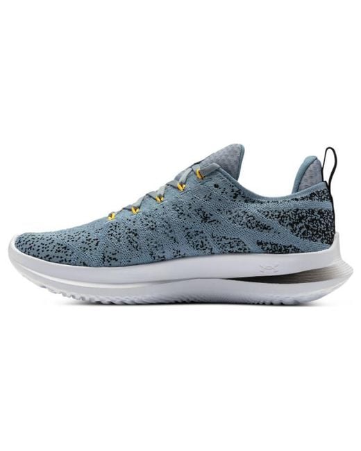 Under Armour Blue Flow Velociti 3 Granite Tahoe' for men