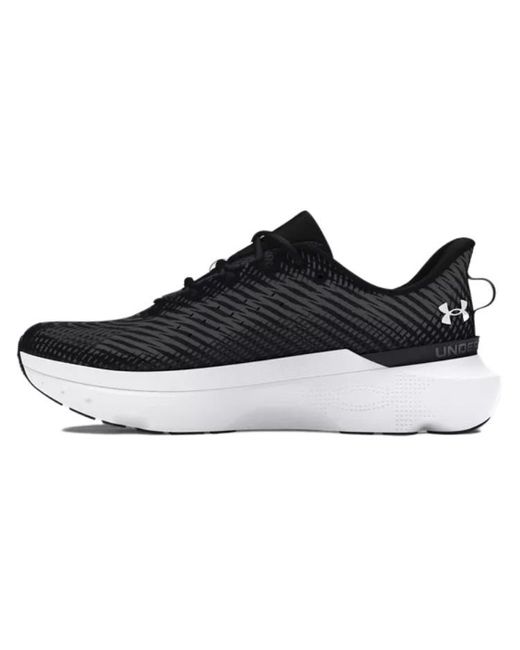 Under Armour Black Infinite Pro Running Shoes Castlerock for men