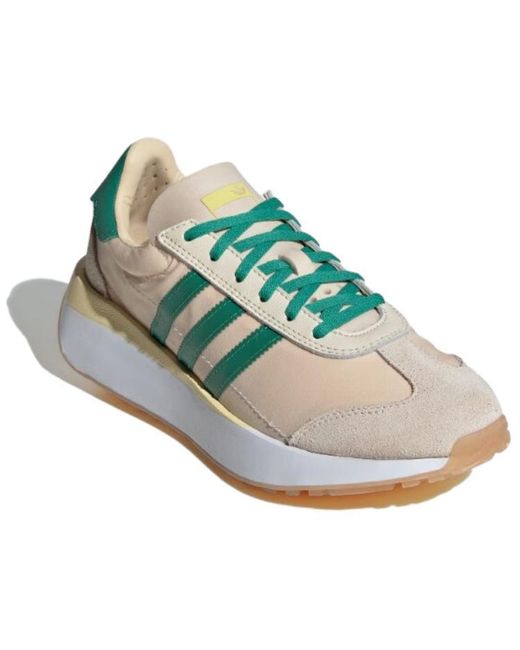 Adidas Blue (Wmns) Originals Country Xlg Shoes