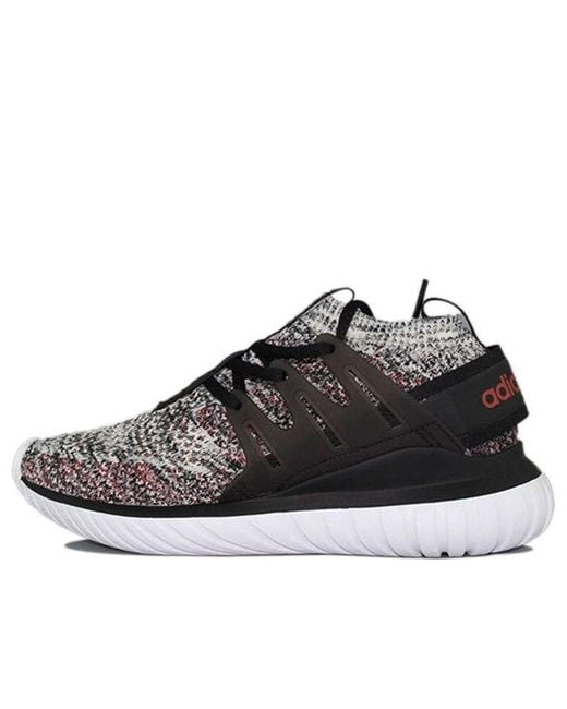 Adidas Black Tubular Nova Pk 'Clear' for men