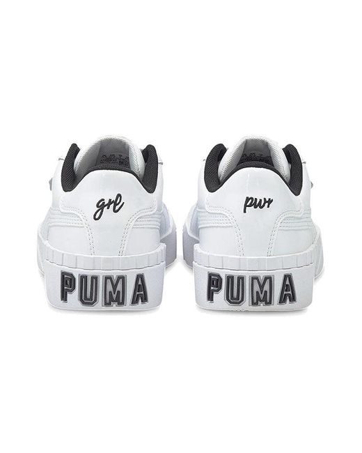 PUMA White (Wmns) Cali 'Galentine's Grl Pwr